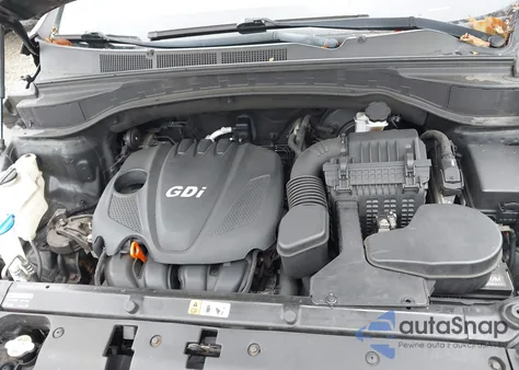 2014 Hyundai Santa Fe Sport 2.4L from USA, damaged, VIN 5XYZU3LB9EG128927